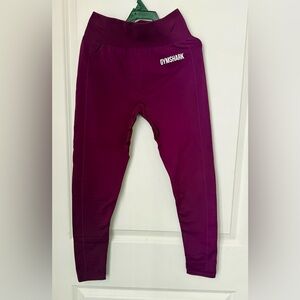 Gymshark Women’s High-Waisted Leggings | Purple/Magenta | Sz. Small